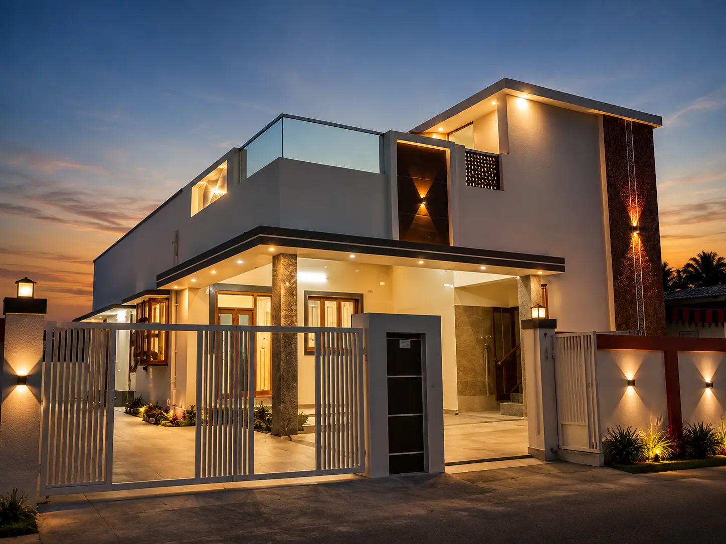Duplex House